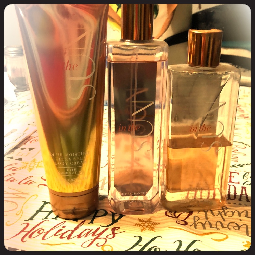 Bath and body works collection